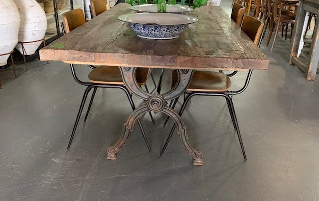 Vintage European Kitchen Table  #4327  Byron