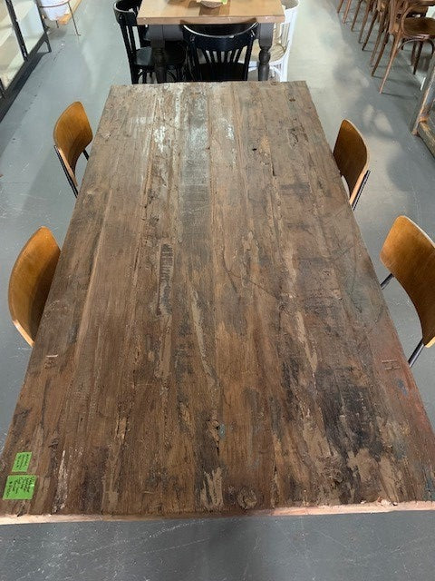 Vintage European Kitchen Table  #4327  Byron
