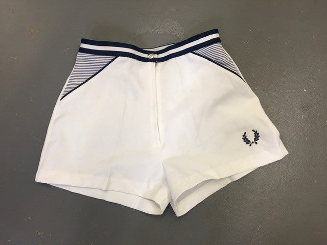 Vintage Fred Perry Tennis Shorts  #C312  FREE AUS POSTAGE