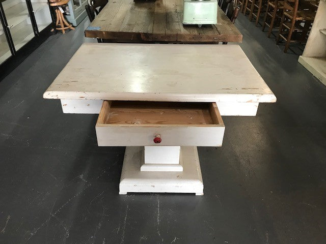 Vintage European Wooden  Table  #3643  Byron