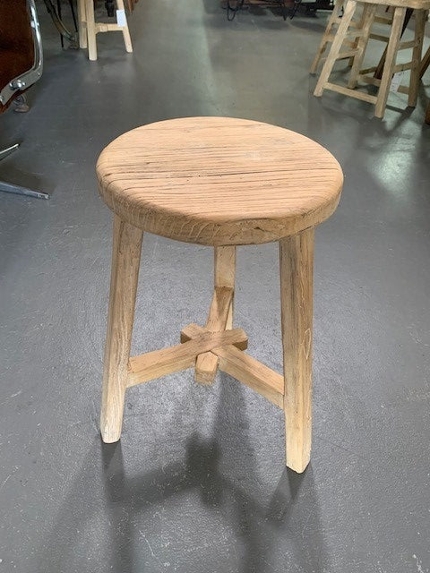 Wooden Stool  # 4613 Byron