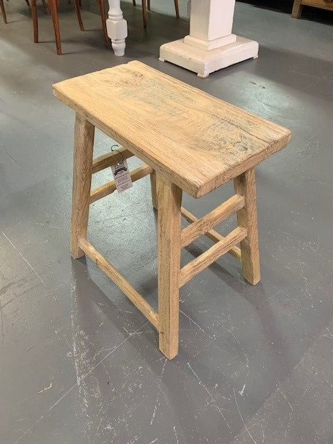 Wooden Stool  # 4610 Byron