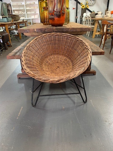 Mid Century Danish Basket chairs #4617  Byron