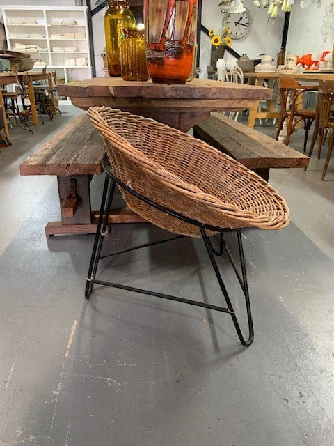 Mid Century Danish Basket chairs #4617  Byron