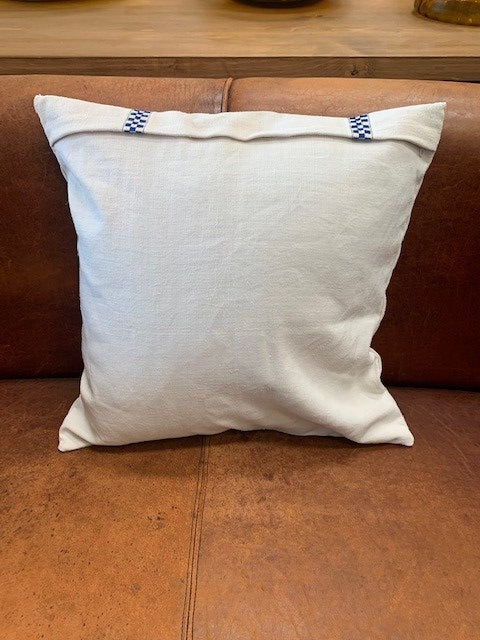 Vintage Linen Pillow  #4644  Byron