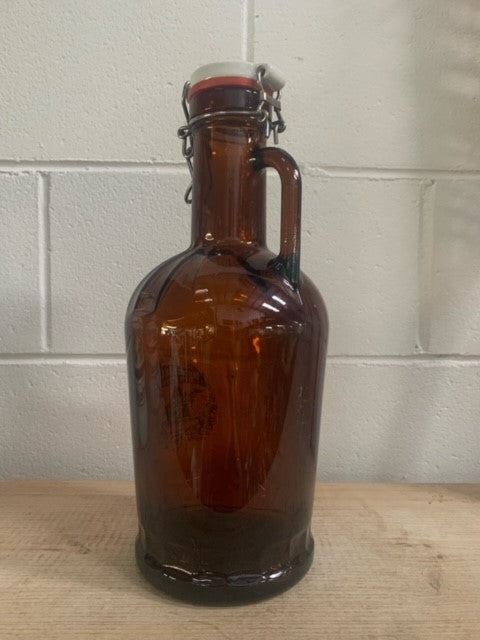 Vintage  German Beer Bottle  #4629 Byron
