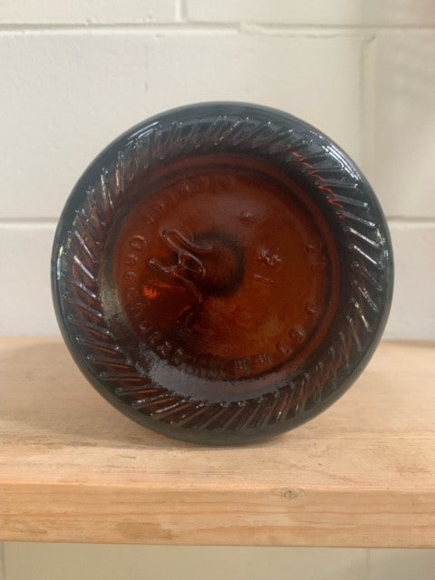 Vintage  German Beer Bottle  #4629 Byron
