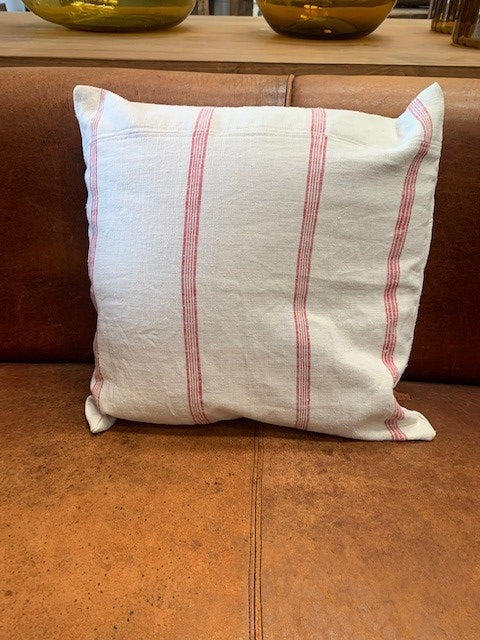 Vintage Linen Pillow  #4643  Byron