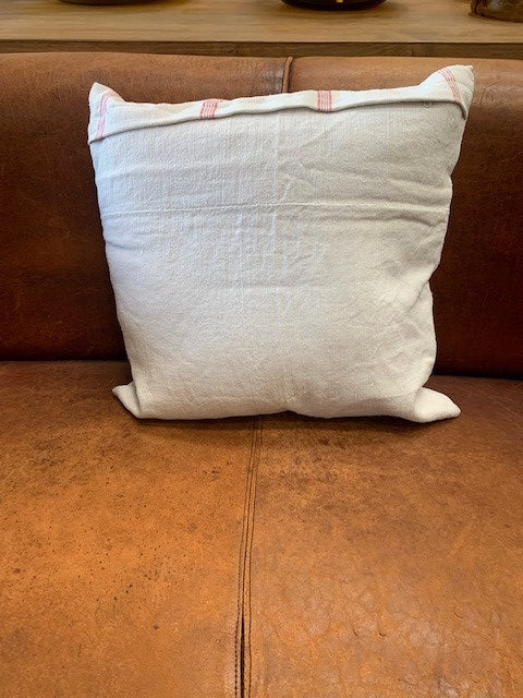 Vintage Linen Pillow  #4643  Byron